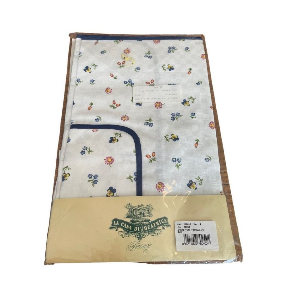 La Casa Di Beatrice Firenze Floral Waist Apron New Pockets